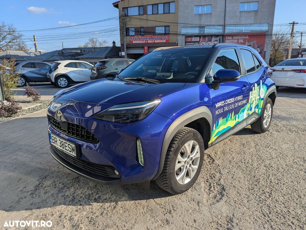 Toyota Yaris 1.5 116 CP HEV Dynamic - 3