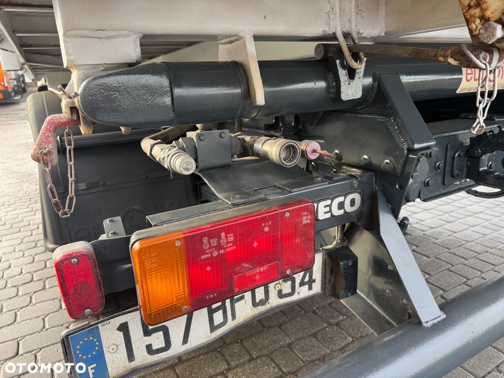 Iveco Tylko 80tys przebieg Euro5 Eurocargo Wywrotka 3 str SPECJALNY Solarka Piaskarka Czołownica - 21