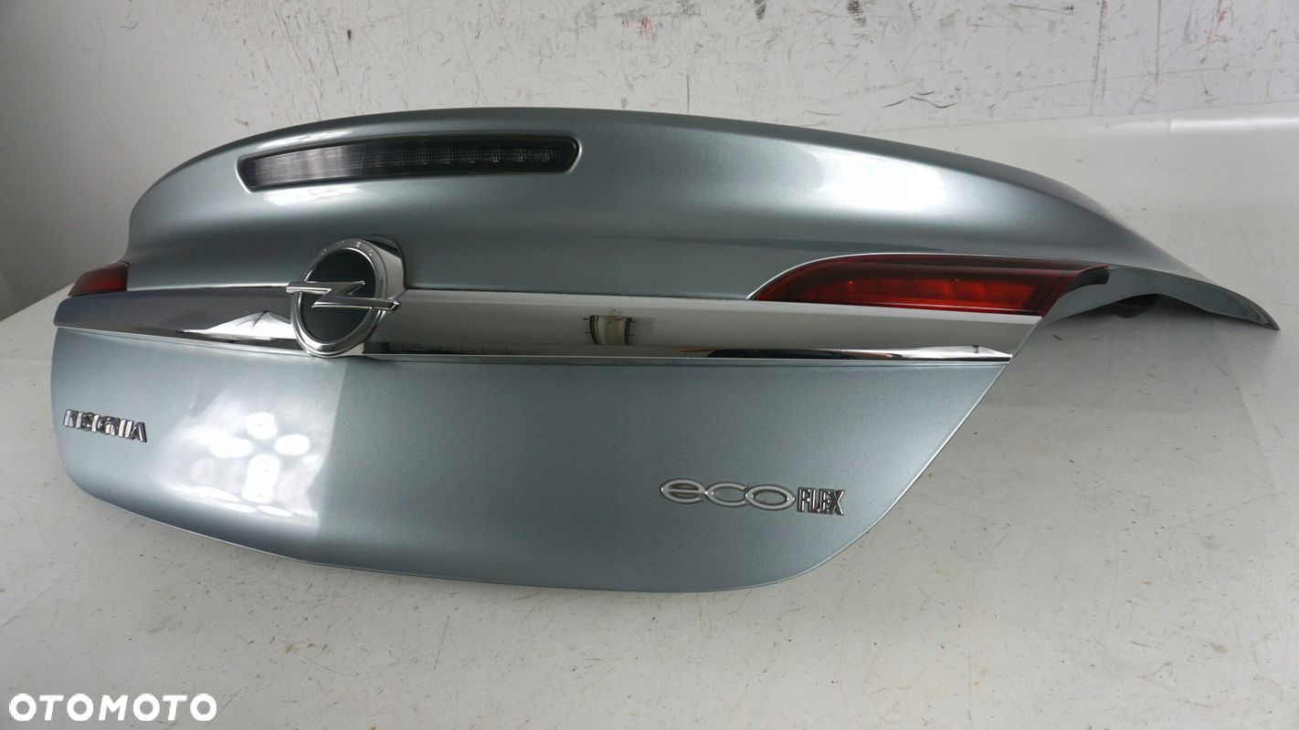 KLAPA TYŁ TYLNA TYLNIA OPEL INSIGNIA I A SEDAN LIFT 13-17 FL Z179 2013-2017 - 5