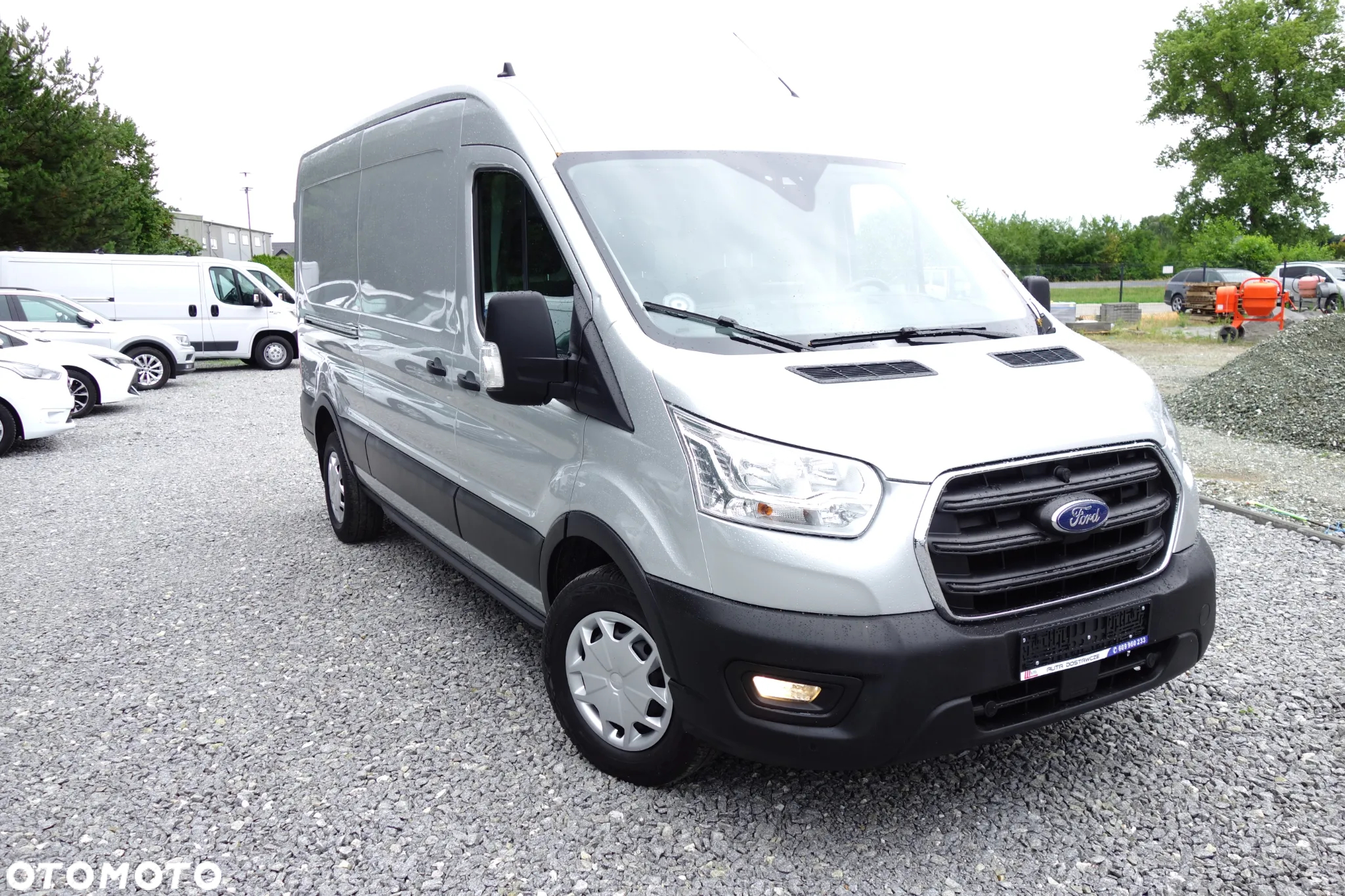 Ford Transit Automat  L3H2  Ecoblue  KM  170 Klima Webasto Kamera - 29