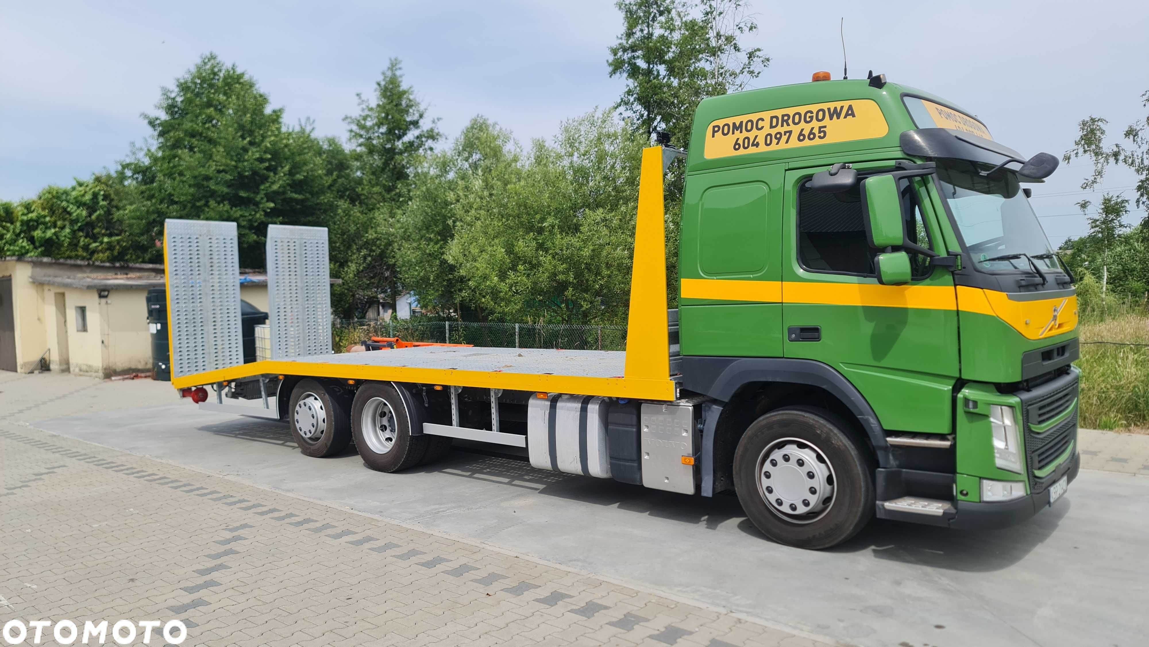 Zabudowa laweta DMC 26 TON hydraulika klapa hydrauliczna MOTO-LUK - 1