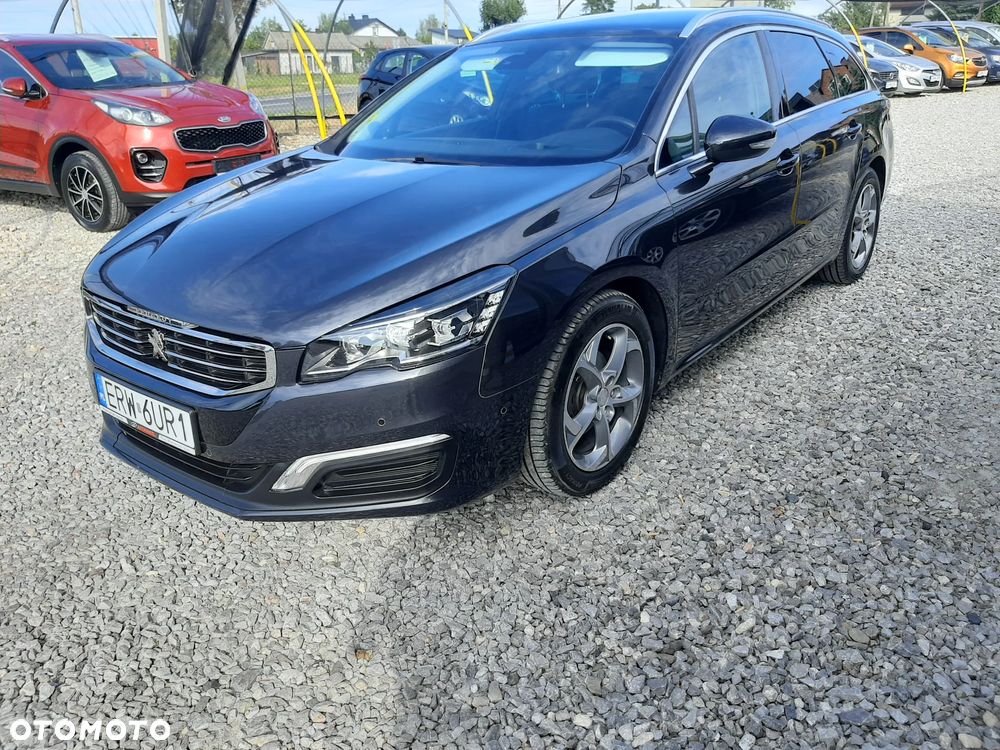 Peugeot 508 BlueHDi 120 EAT6 Stop&Start Business-Line - 1