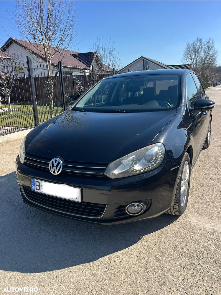 Volkswagen Golf 1.6 TDI DPF BlueMotion Technology DSG Comfortline - 1