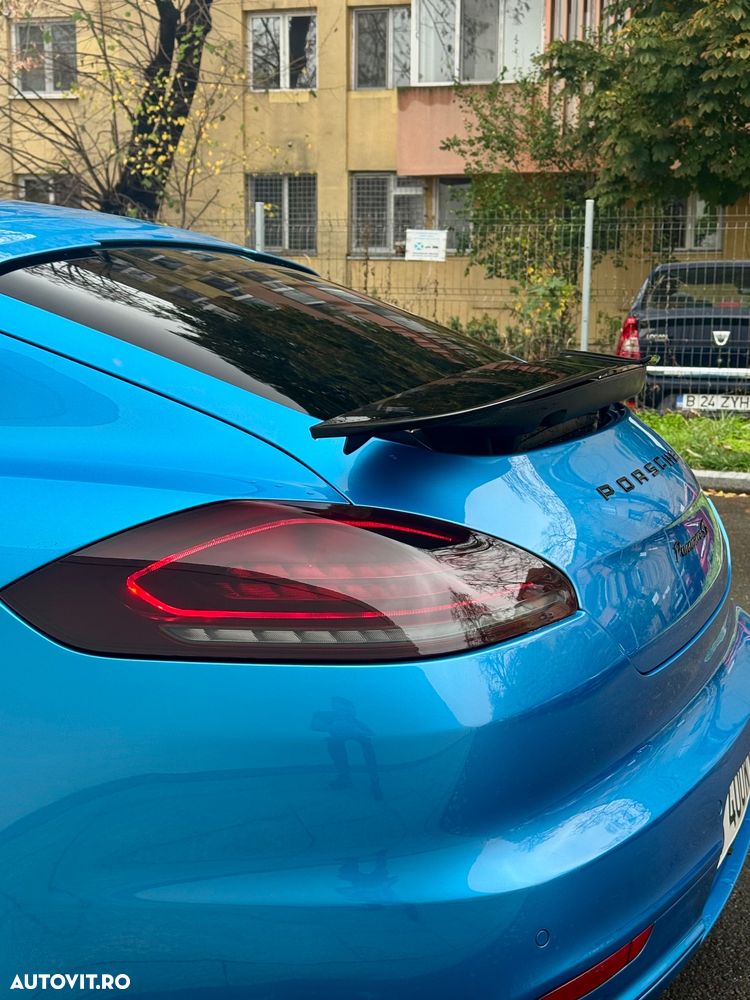 PORSCHE Panamera 2015 — imagine 2