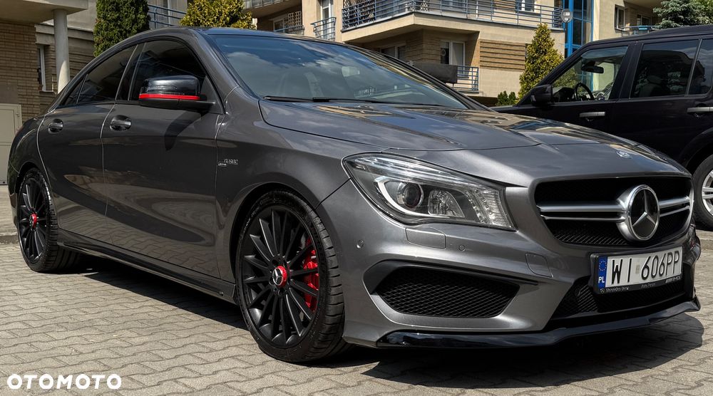 Mercedes-Benz CLA 45 AMG 4Matic 7G-DCT Edition 1 - 17
