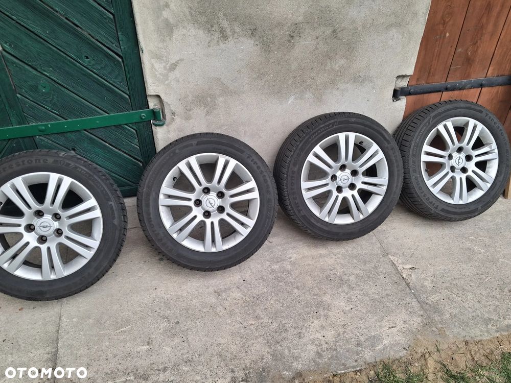 Koła opel GM opony 205/55/r16 2025 r j alufelgi - 1