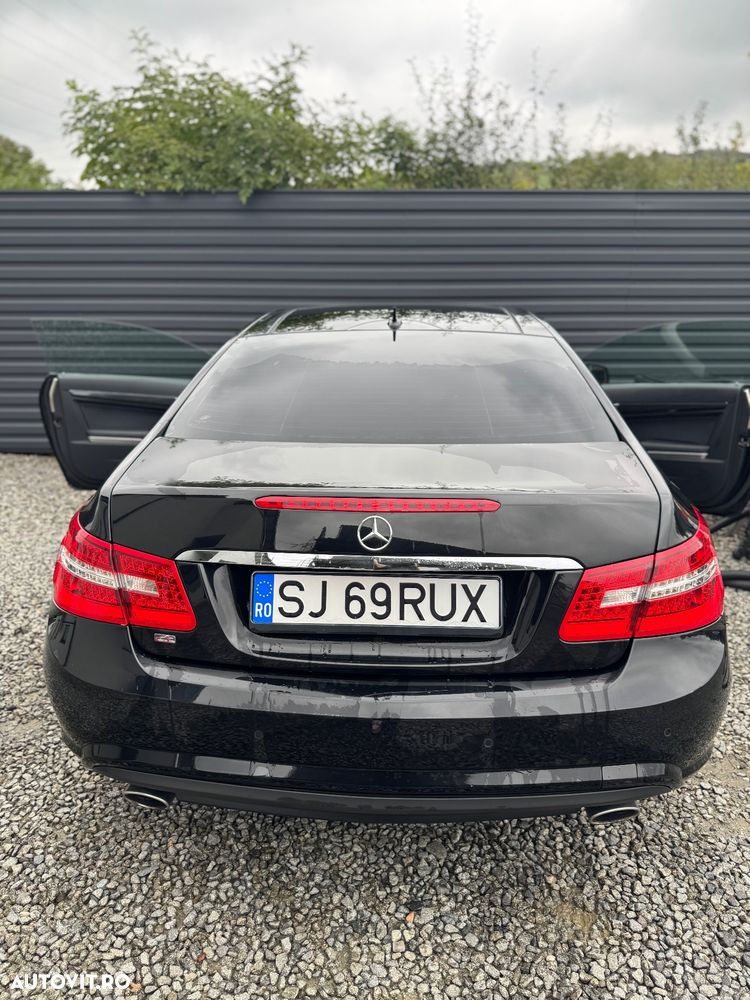 Mercedes-Benz E 350 CDI BlueEfficiency Aut. - 7