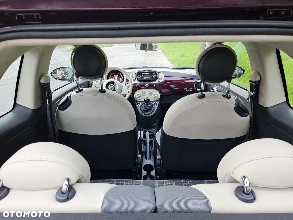 Fiat 500 1.2 8V Lounge - 8