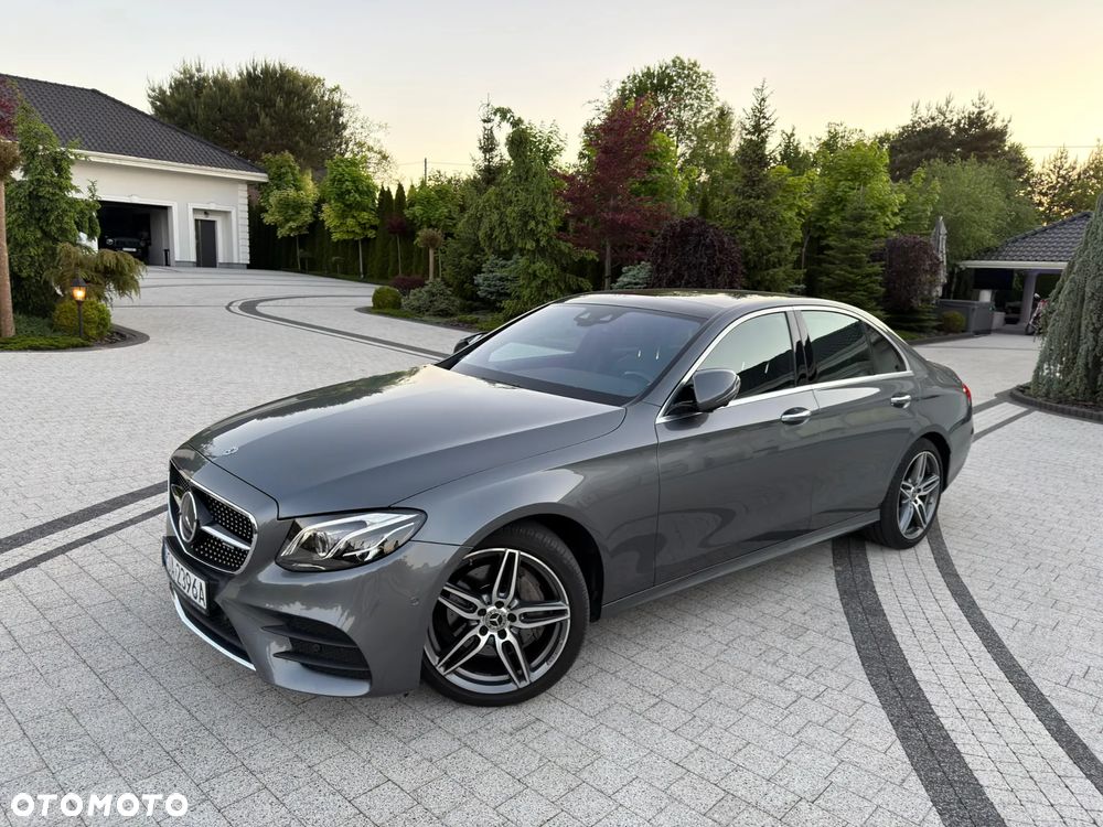 Mercedes-Benz Klasa E 220 d AMG - 6