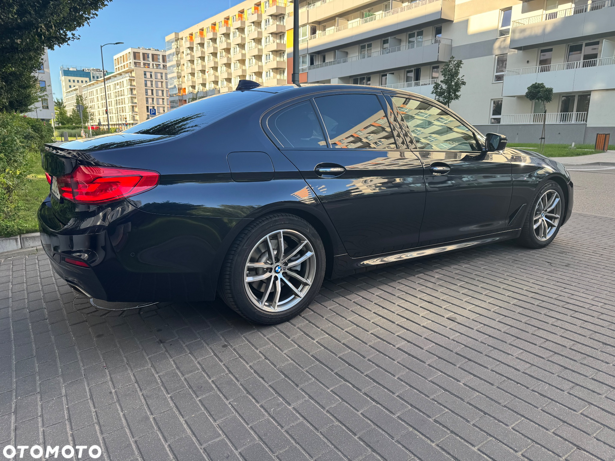 BMW Seria 5 520d xDrive M Sport sport - 5