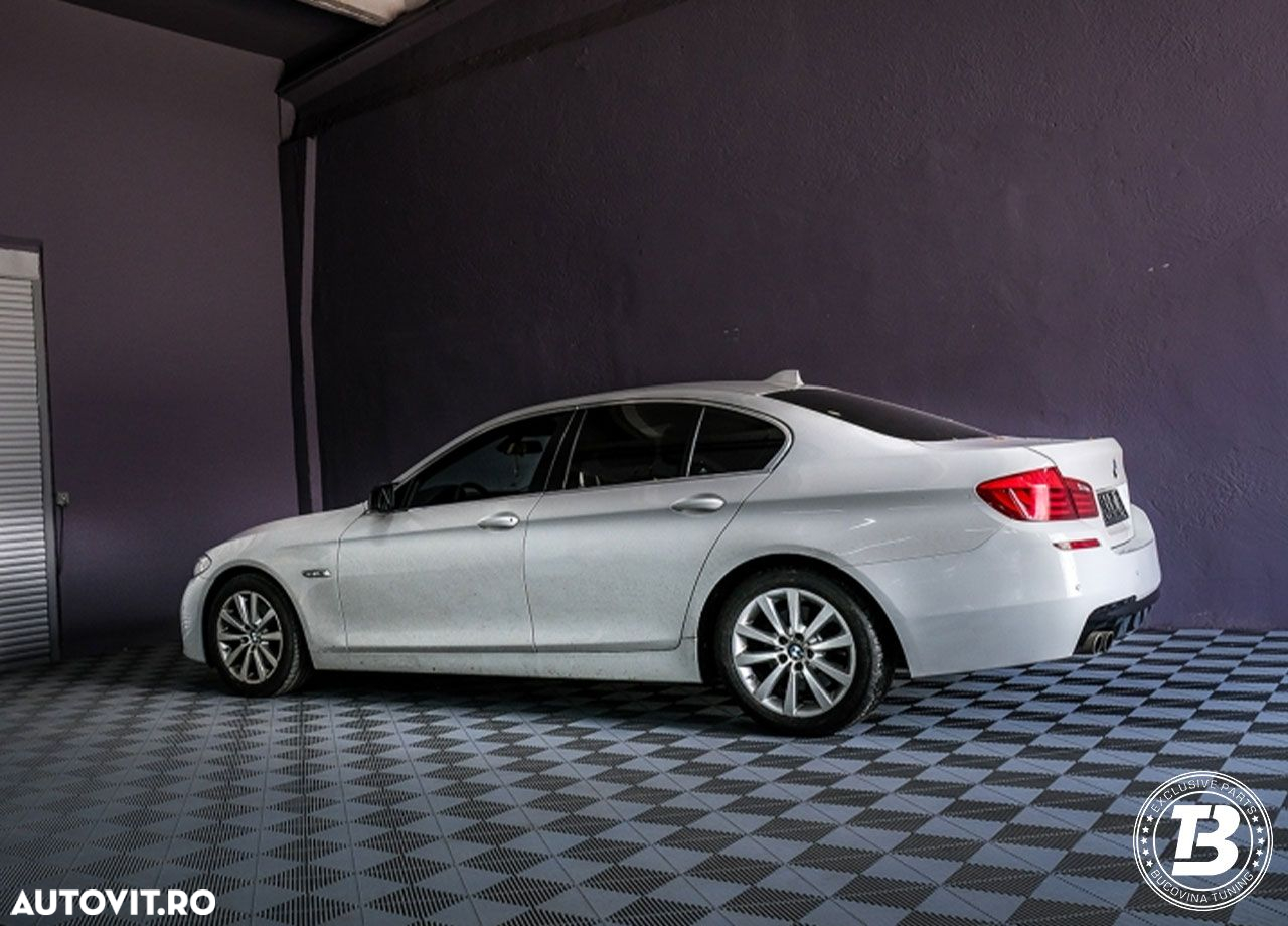 Bara Spate compatibila cu BMW Seria 5 F10 F11 M Tech Design - 13
