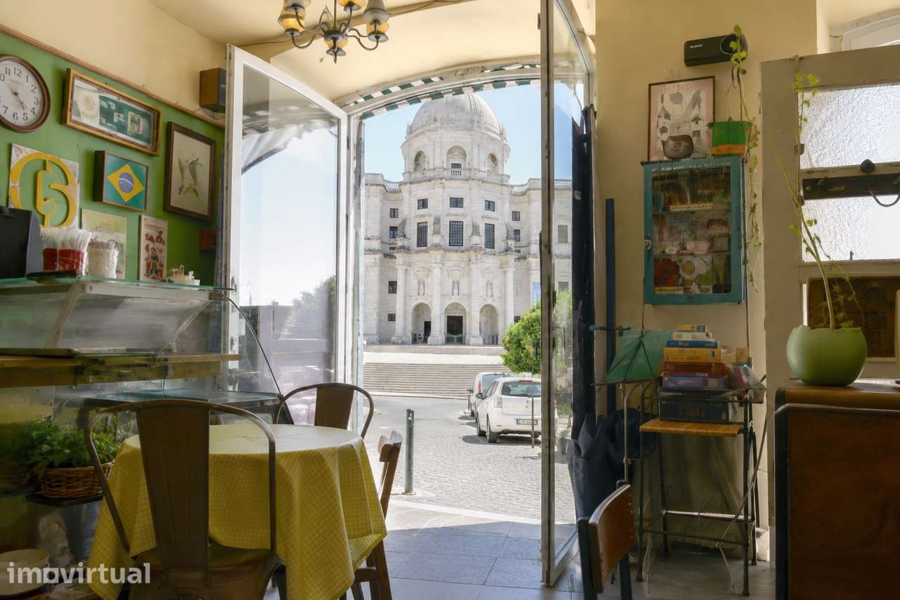 Restaurante Equipado com cerca de 200 m² e Pátio Exterior de 14 m² no - Grande imagem: 2/34