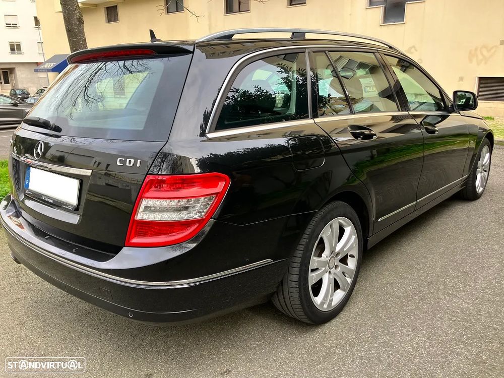 Mercedes-Benz C 220 Station CDI DPF Auto Avantgarde - 3