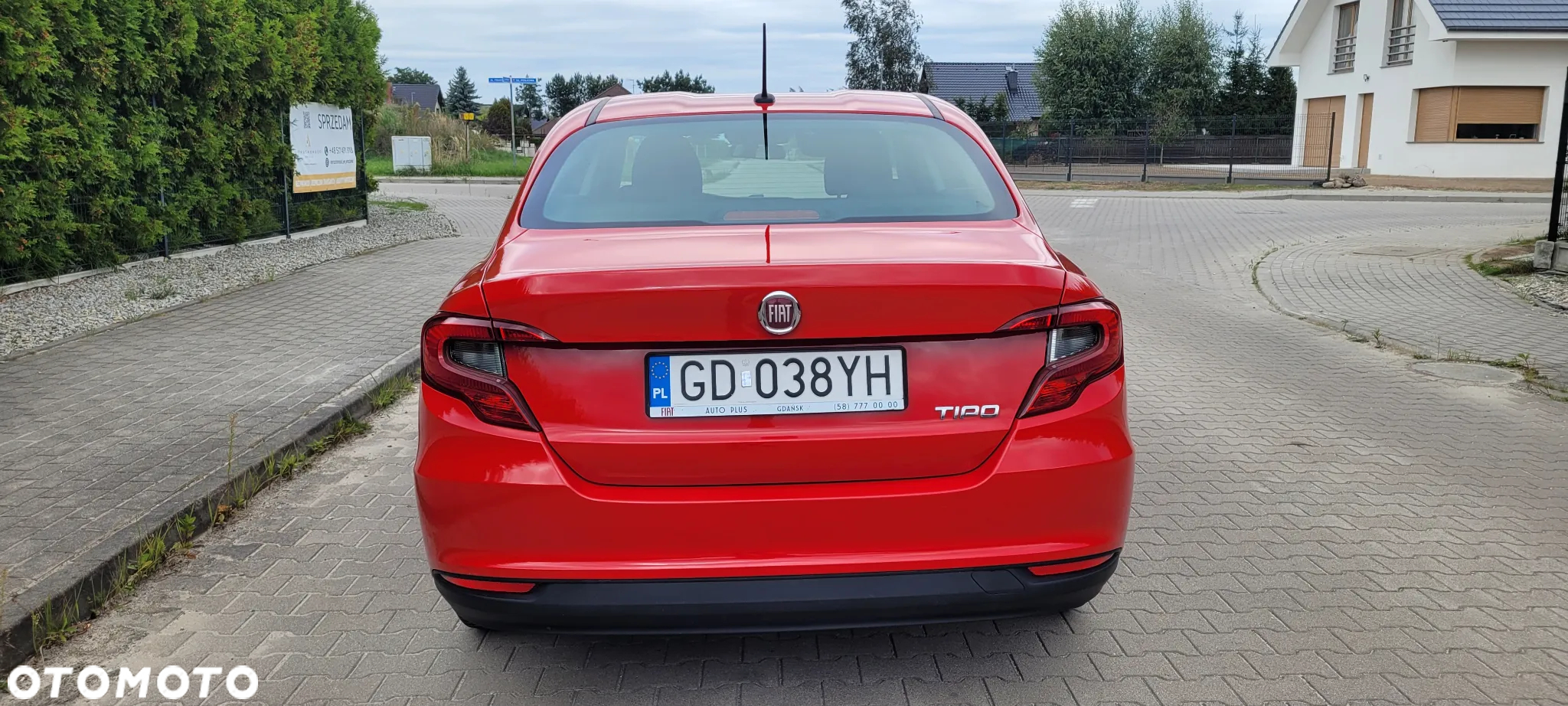 Fiat Tipo 1.0 T3 Red - 6