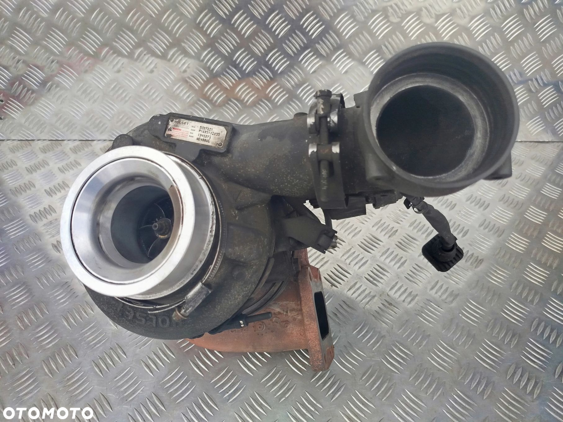 TURBINA TURBO TURBOSPRĘŻARKA DAF EURO 6 MX11 - 5
