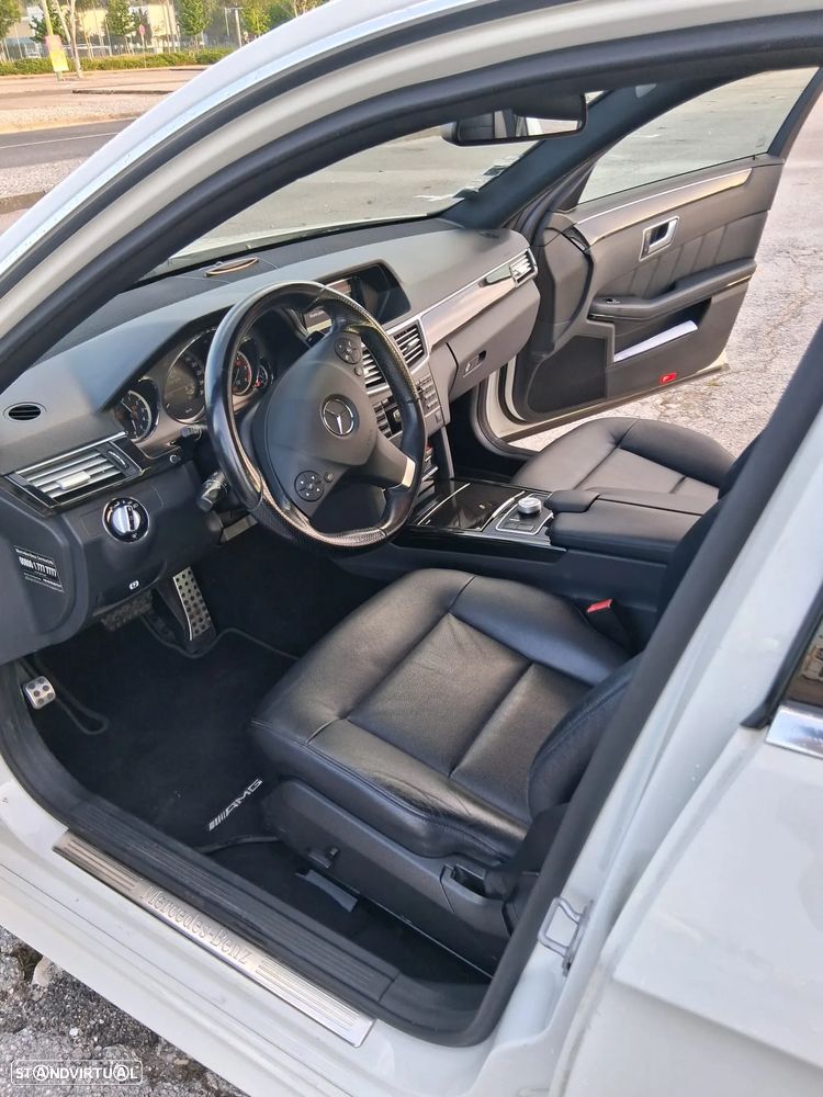 Mercedes-Benz E 350 CDI DPF BlueEFFICIENCY 7G-TRONIC Avantgarde - 11