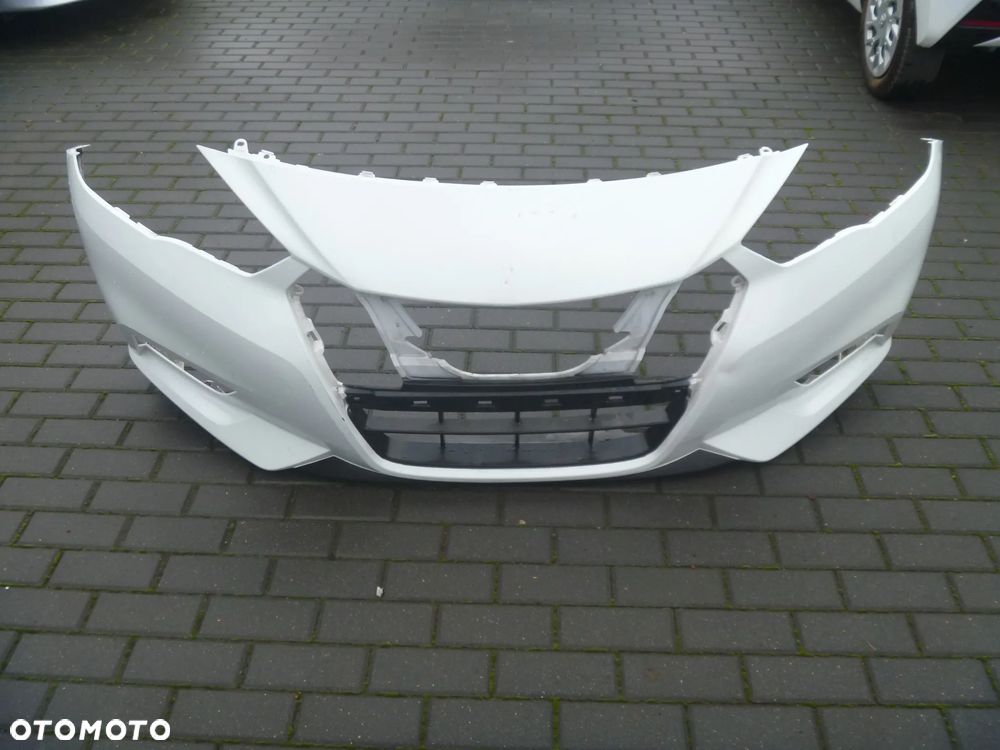 NISSAN MICRA K14 ZDERZAK TYLNY ŁADNY ORYGINAŁ - 9