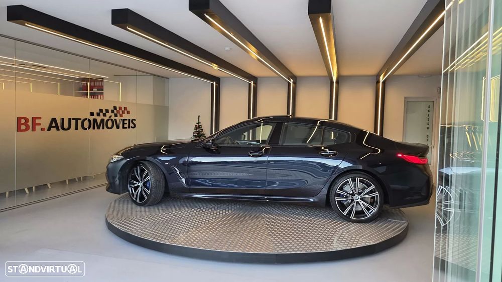 BMW 840 Gran Coupé d xDrive Pack M - 16
