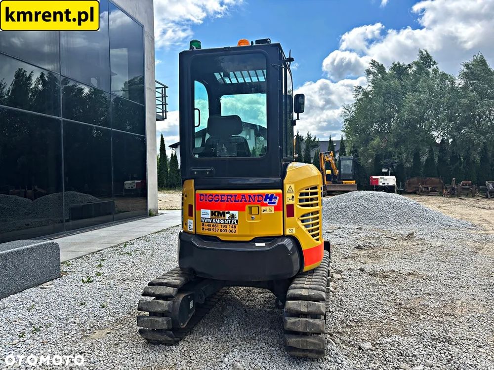 Komatsu PC 26 MR-3 MINI-KOPARKA 2021R | JCB 8015, 8016, 8018, 8025, 8030, YANMAR SV 15, CAT 302.5, 302.4, 303, 303.6, 301.6, 301.8, KUBOTA U27 - 22