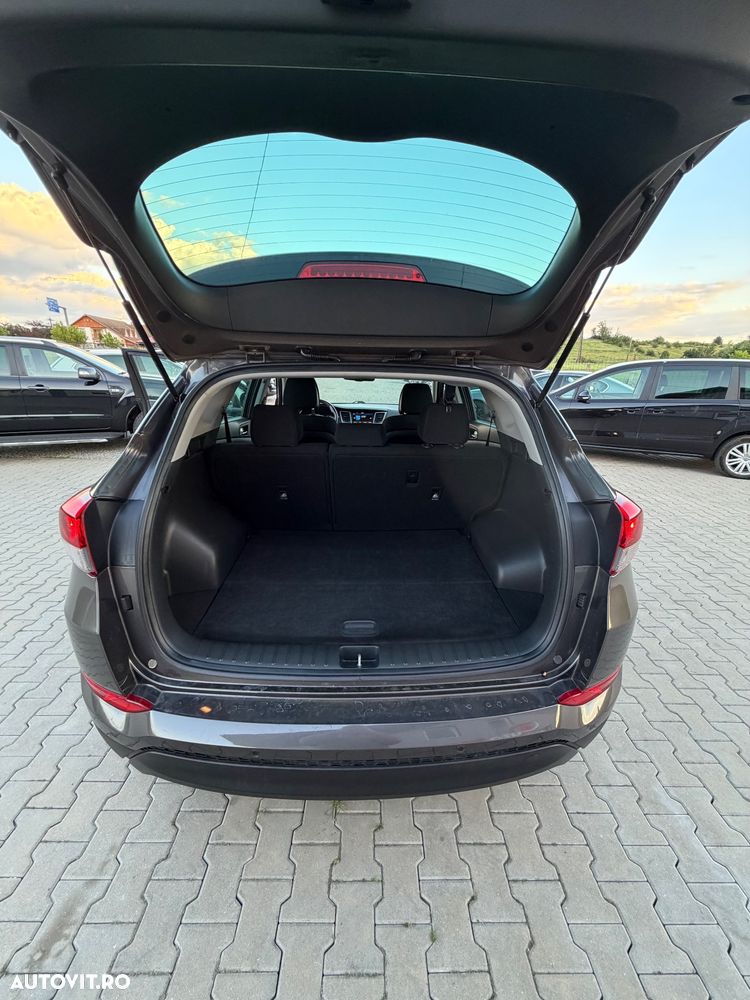 Hyundai Tucson blue 1.6 GDi 2WD Advantage - 19