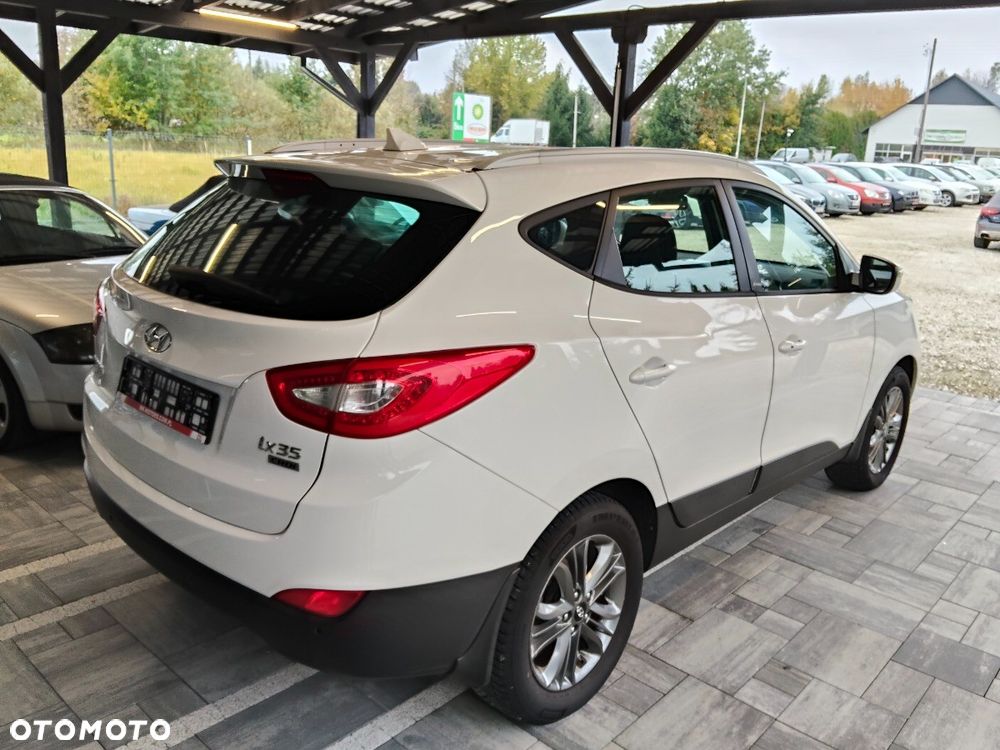 Hyundai ix35 1.7 CRDi 2WD blue Finale Gold - 3