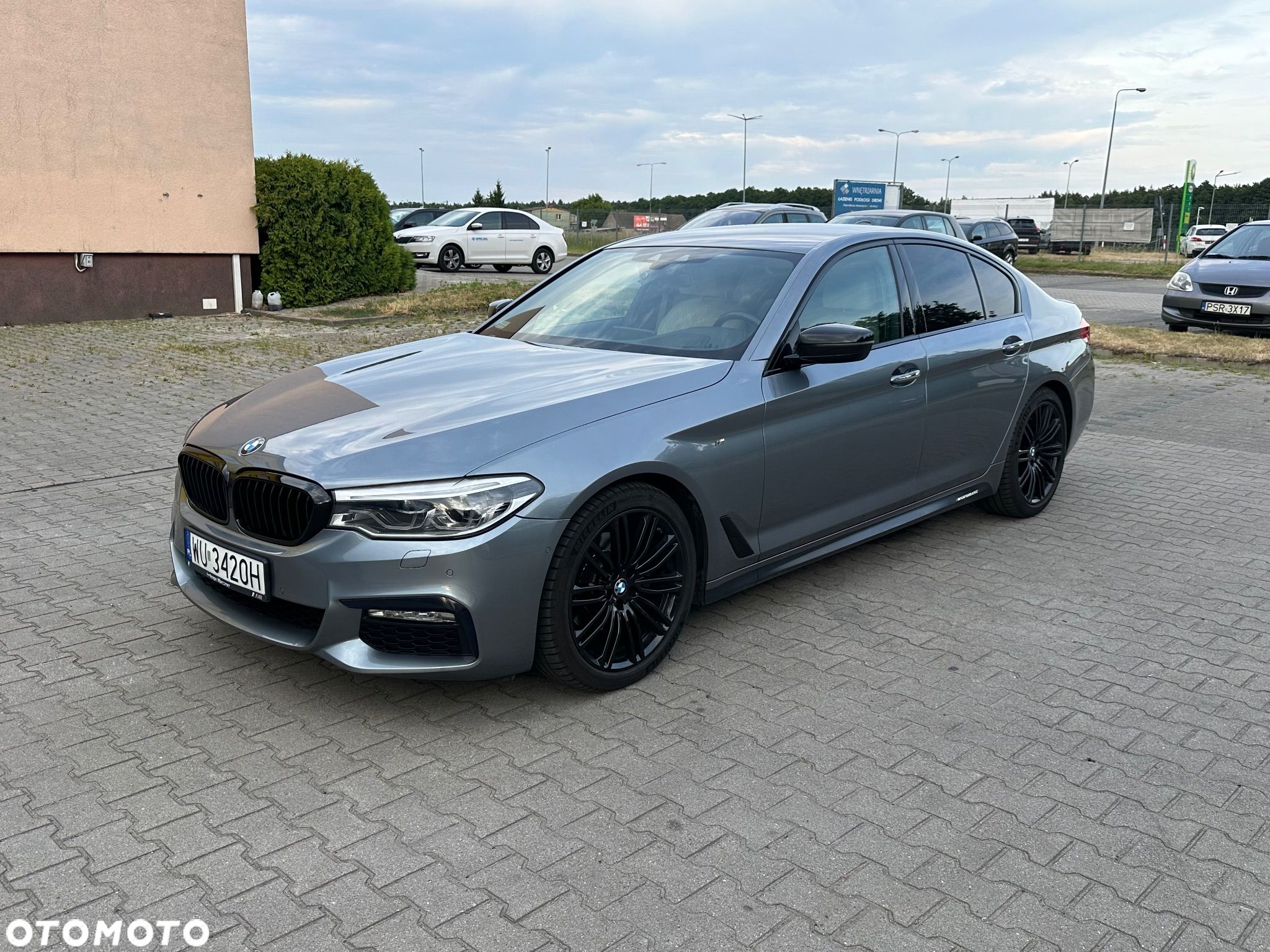 BMW Seria 5 520d xDrive M Sport sport - 1
