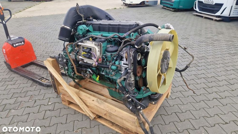 Silnik Motor Engine VOLVO FE 320 D7E 235 kW Euro 5  PTO DEUTZ 320-EC06B - 3