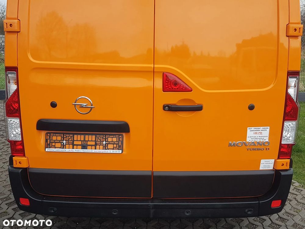 Opel MOVANO L3H2 KLIMA DŁUGI WYSOKI TEMPOMAT BLASZAK VAN - 30