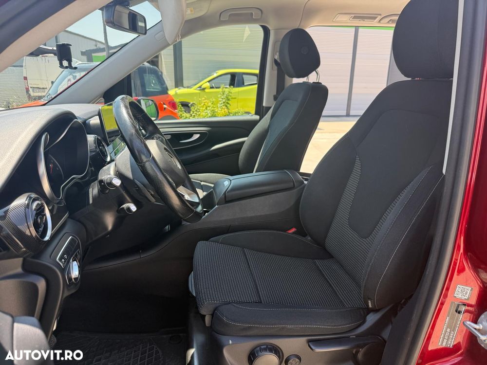 Mercedes-Benz V 250 d Combi Compact 190 CP AWD 9AT - 13