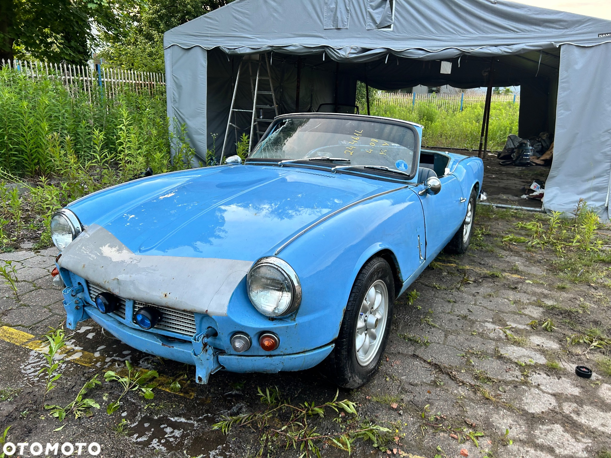 Triumph Spitfire - 3