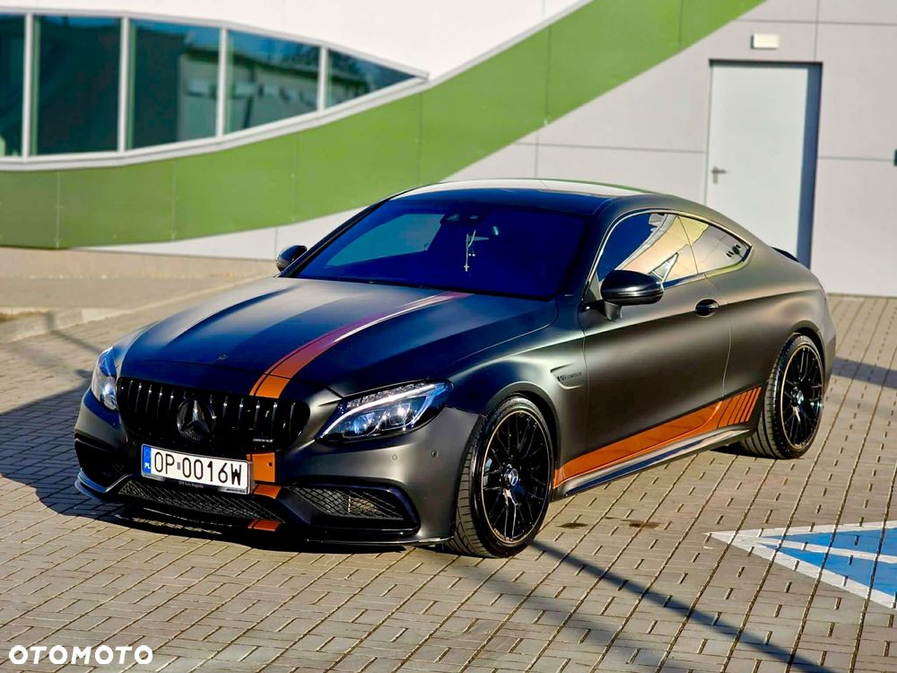 Mercedes-Benz Klasa C AMG 63 - 30