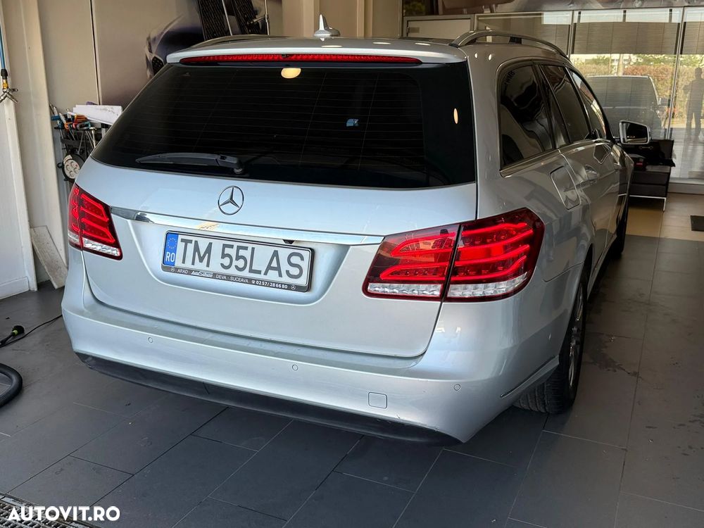Mercedes-Benz E 220 Blue TEC BlueEFFICIENCY Edition - 2