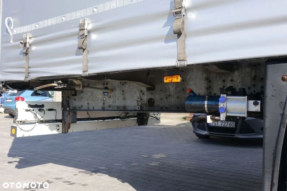 Schmitz Cargobull FIRANKA / VARIOS / OCYNK / OSIE SCHMITZ / NOWE PLANDEKI / DACH PODNOSZONY - 17
