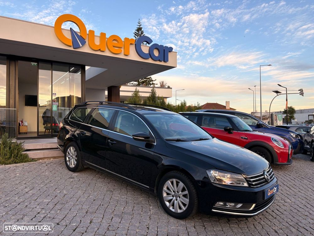 VW Passat Variant 1.6 TDI Confortline BlueMotion - 3