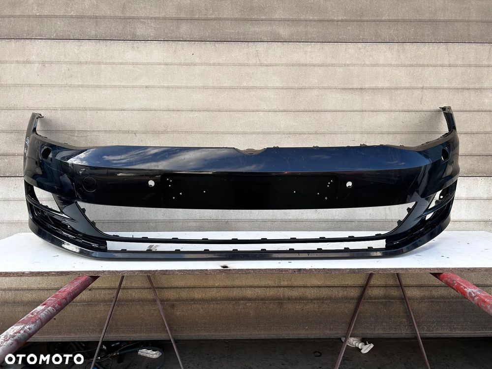 VOLKSWAGEN GOLF VII 7 ZDERZAK PRZÓD PRZEDNI 5G0807221 - 1