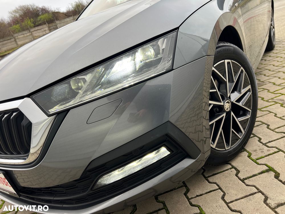 Skoda Octavia 2.0 TDI DSG Clever - 22