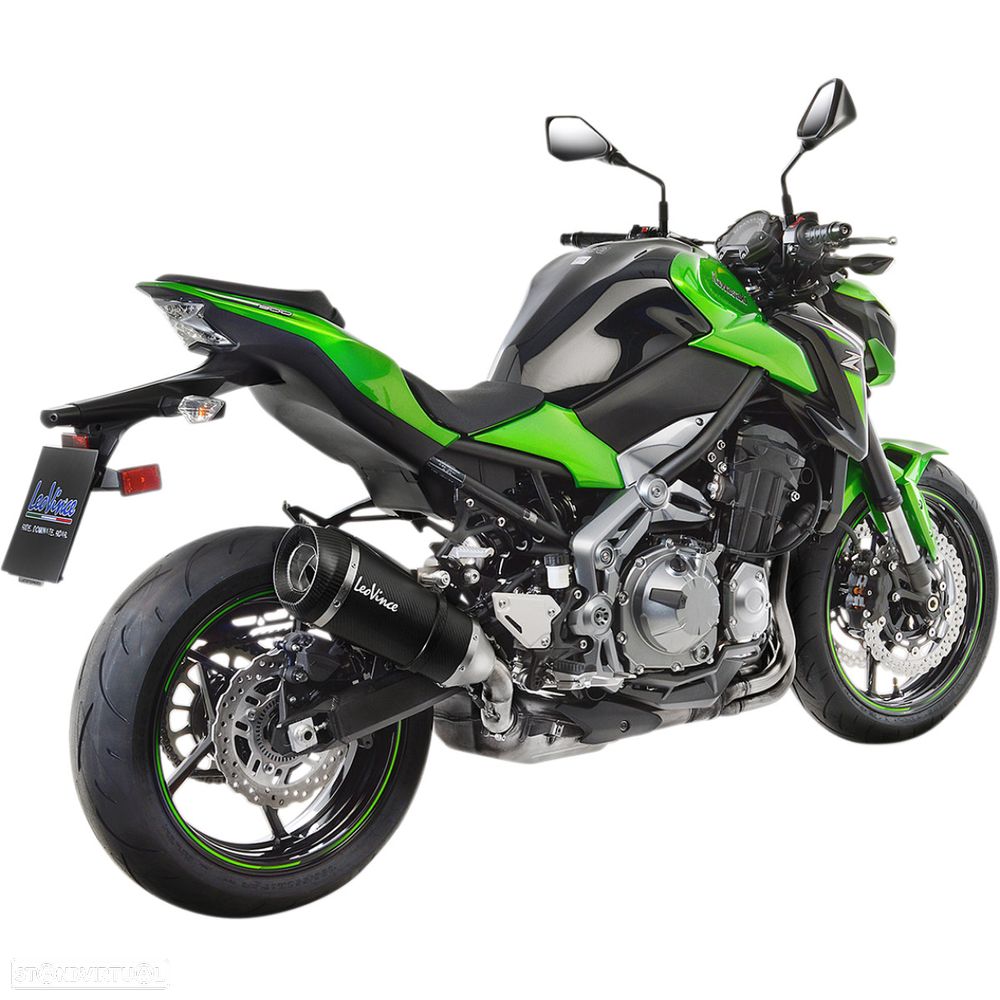 ponteira escape leovince kawasaki z900 - 14174s - 1