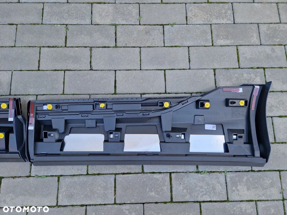 LISTWY DRZWI PRZEDNICH PRAWYCH + TYLNYCH PRAWYCH AUDI Q8 E-TRON 2019-- NOWE ORYGINALNE - 9