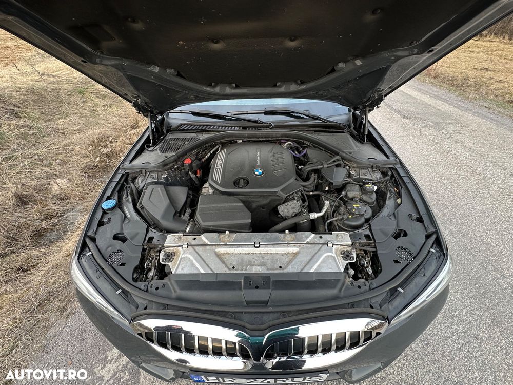 BMW Seria 3 320d xDrive Sport-Aut. Luxury Line - 14