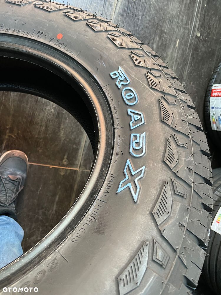 Okazja opony letnie 205/80R16 ROADX RXQUEST AT21 białe napisy NOWE - 3