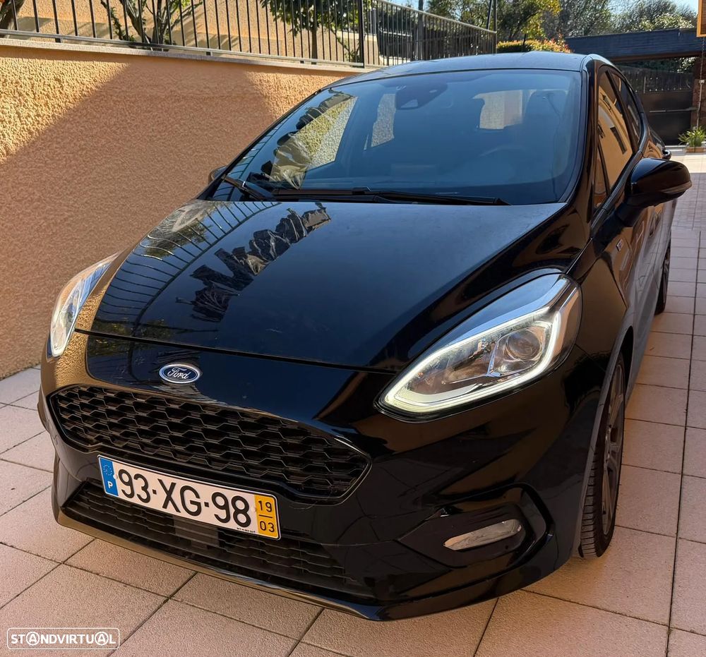 Ford Fiesta 1.0 EcoBoost ST-Line - 1