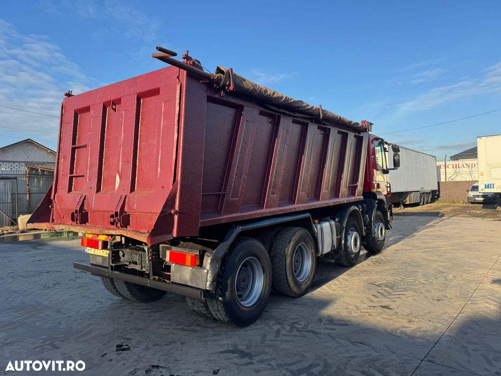 Iveco Trakker Basculanta 8x4 Posterioară - 3