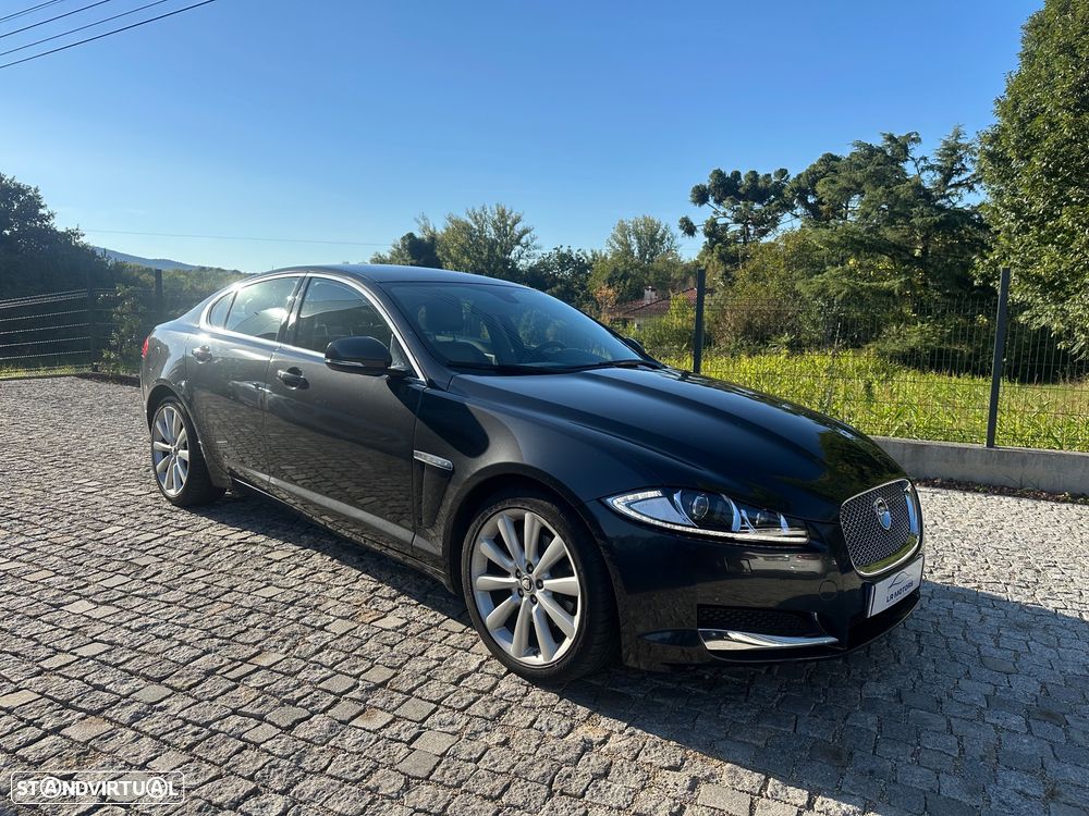 Jaguar XF 2.2 D Premium Luxury - 1