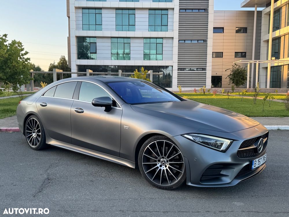 Mercedes-Benz CLS 400 d 4MATIC Aut - 8