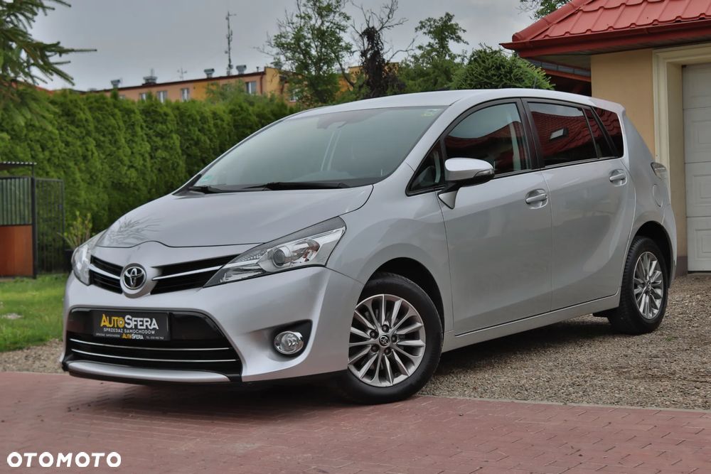 Toyota Verso 1.8 Premium 7os - 6