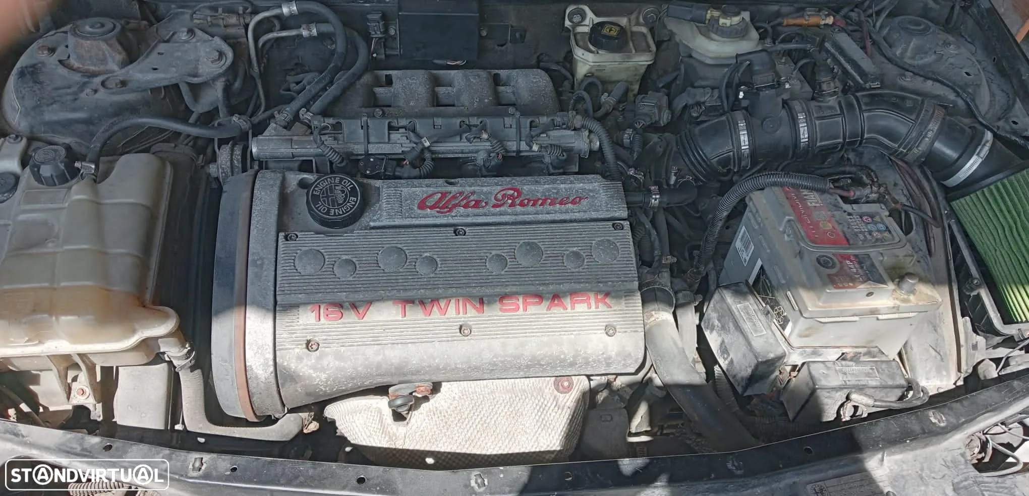 Alfa Romeo 155 1.8 TS 16V Sport - 9