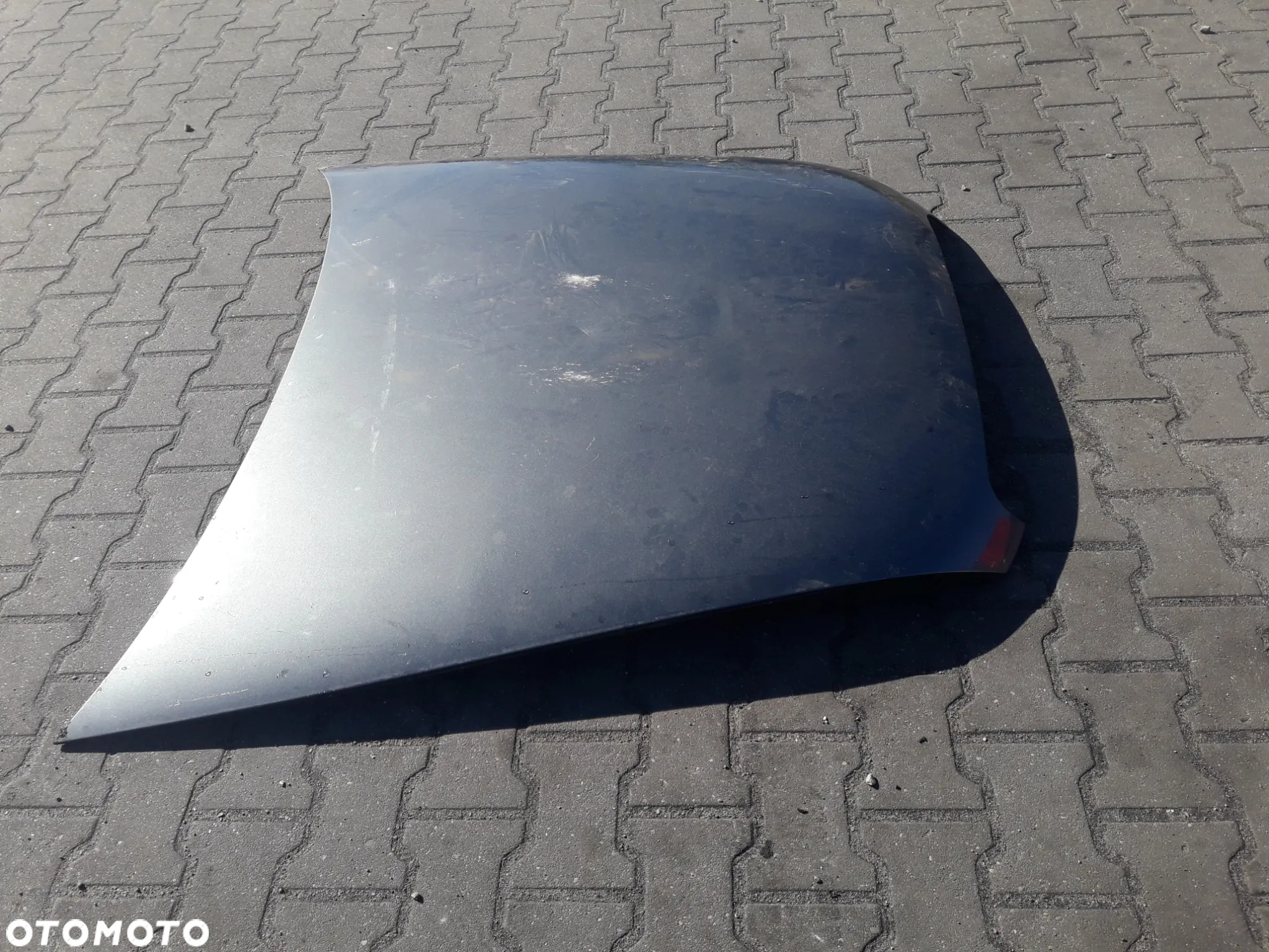MASKA POKRYWA SILNIKA AUDI A6 C6 DO LAKIEROWANIA - 2