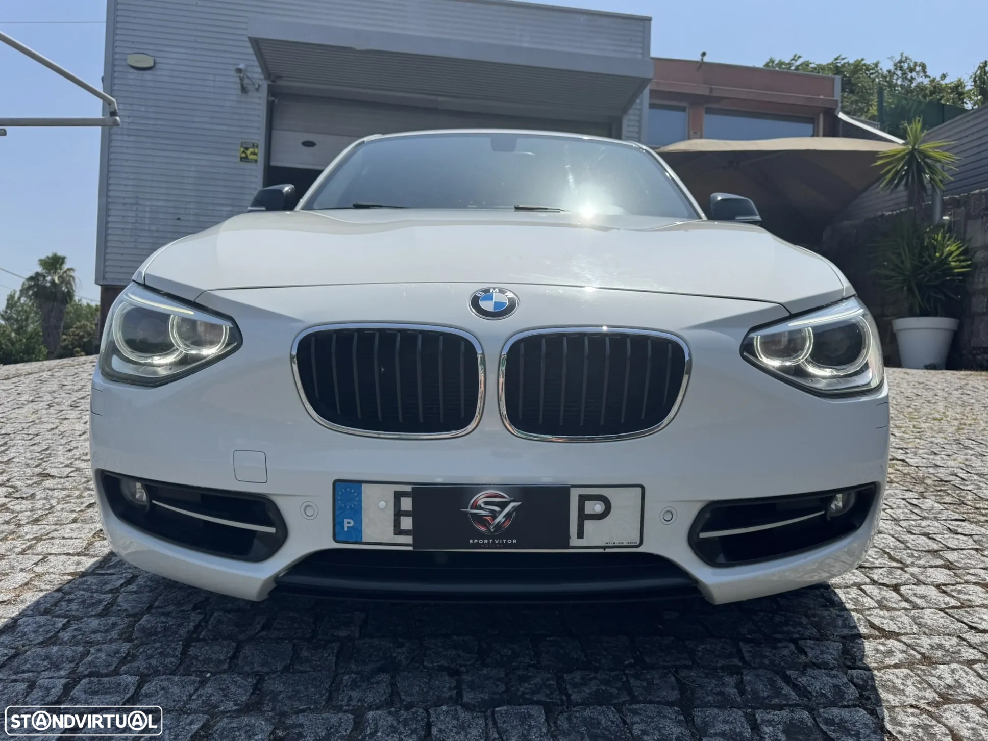 BMW 120 d Sport-Aut. Sport Line - 17