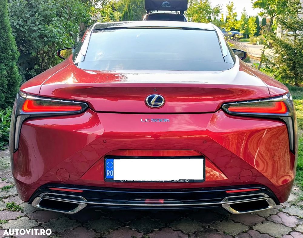 Lexus LC 500h - 5