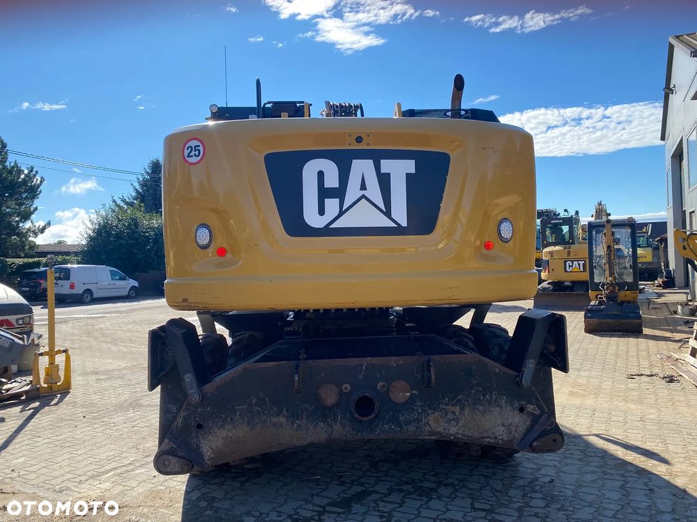 Caterpillar CAT M318F, 2018 ROK, PODPORY + PŁUG, DŁUŻSZY ZASIĘG, - 6